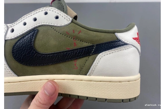 JORDAN TRAVIS  DM7866-200 1 RETRO OG LOW SCOTT SP DM7866-200  1218